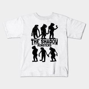 The Shadow Puppet The Spirit Monsters Kids T-Shirt